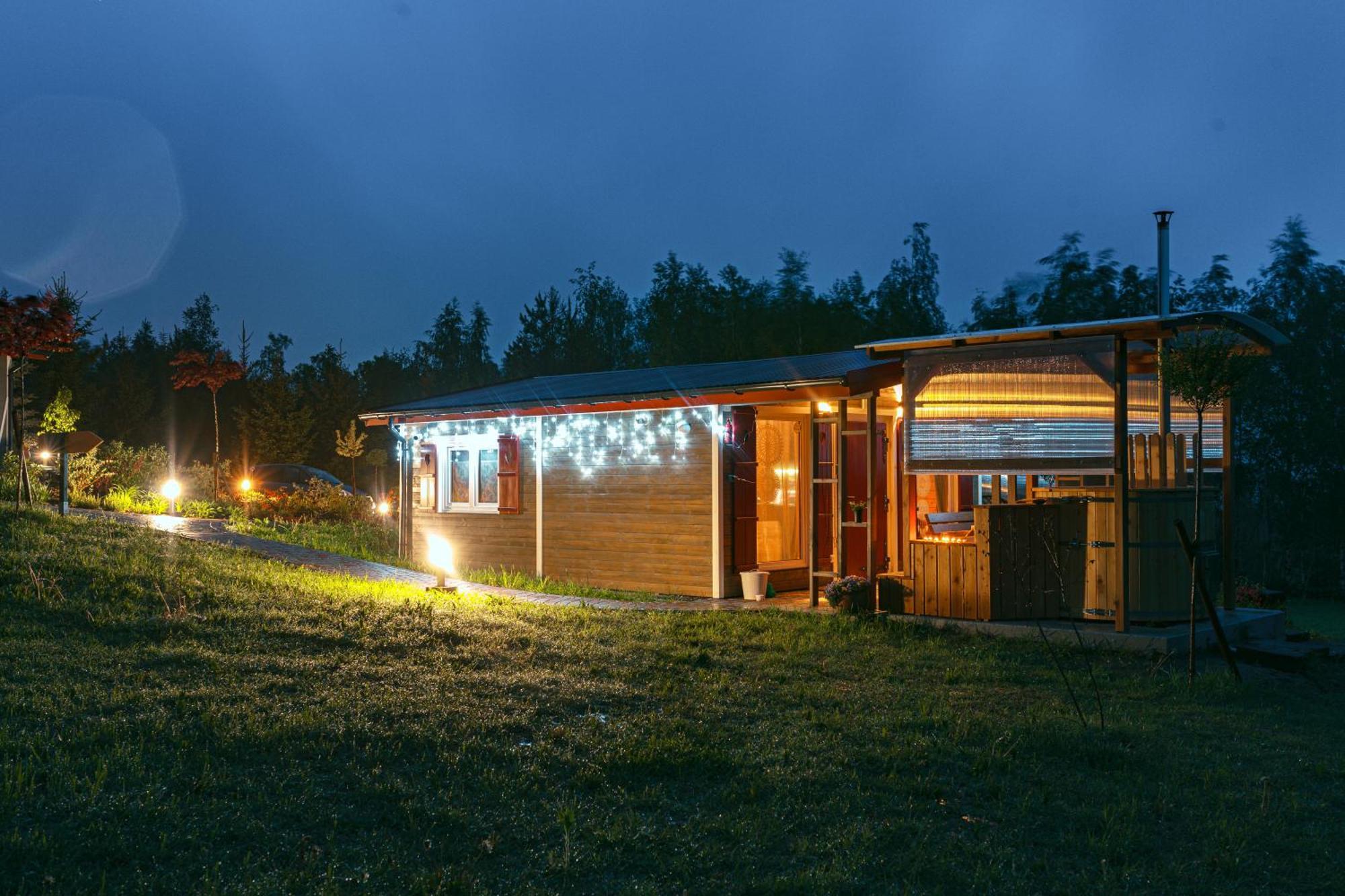 Domki Na Gorniej Lace - Domek Slowik Lazany Экстерьер фото