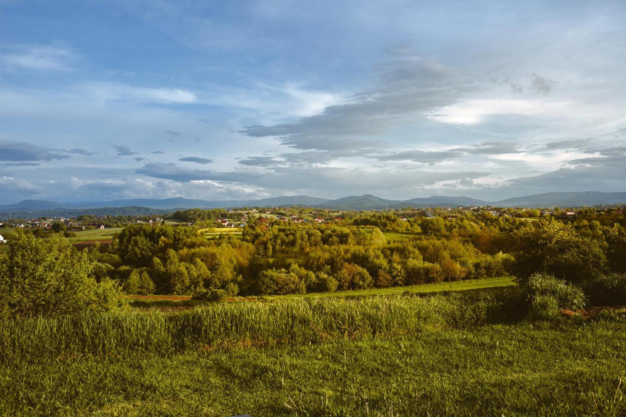 Domki Na Gorniej Lace - Domek Slowik Lazany Экстерьер фото