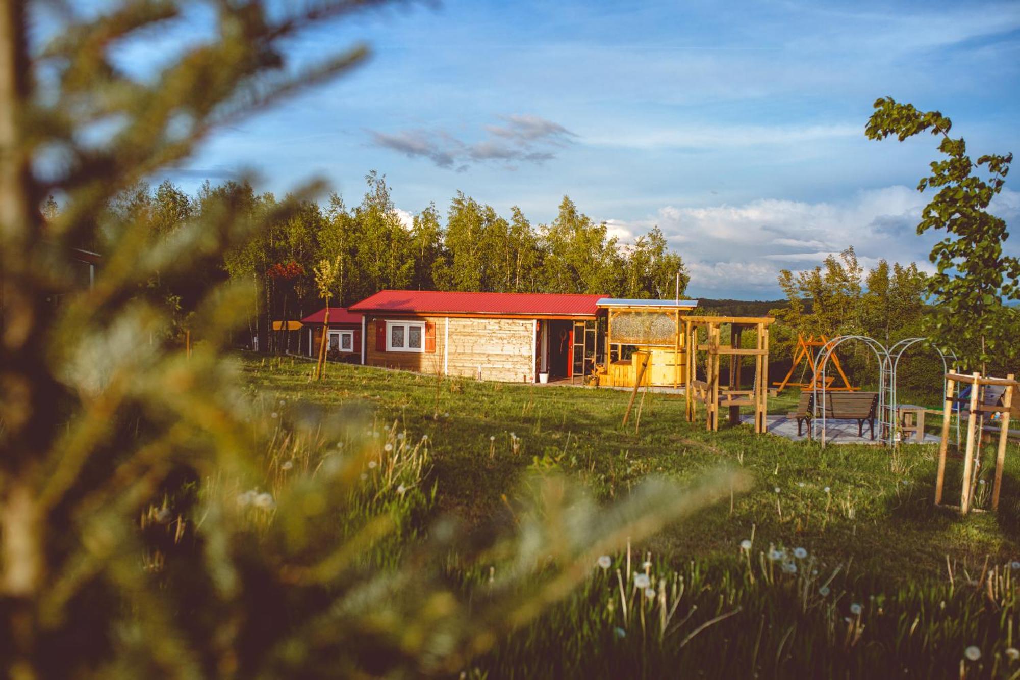 Domki Na Gorniej Lace - Domek Slowik Lazany Экстерьер фото