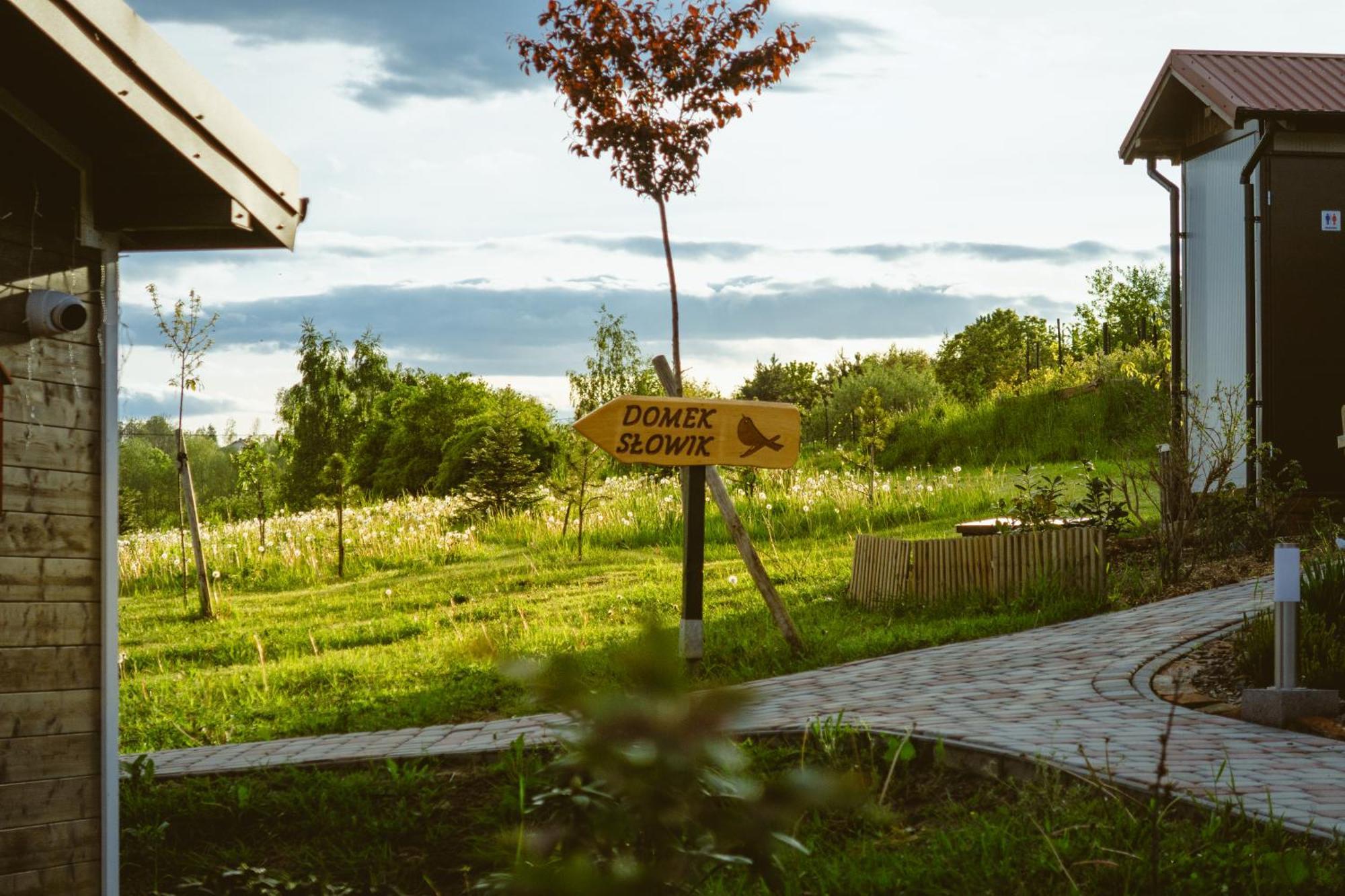 Domki Na Gorniej Lace - Domek Slowik Lazany Экстерьер фото