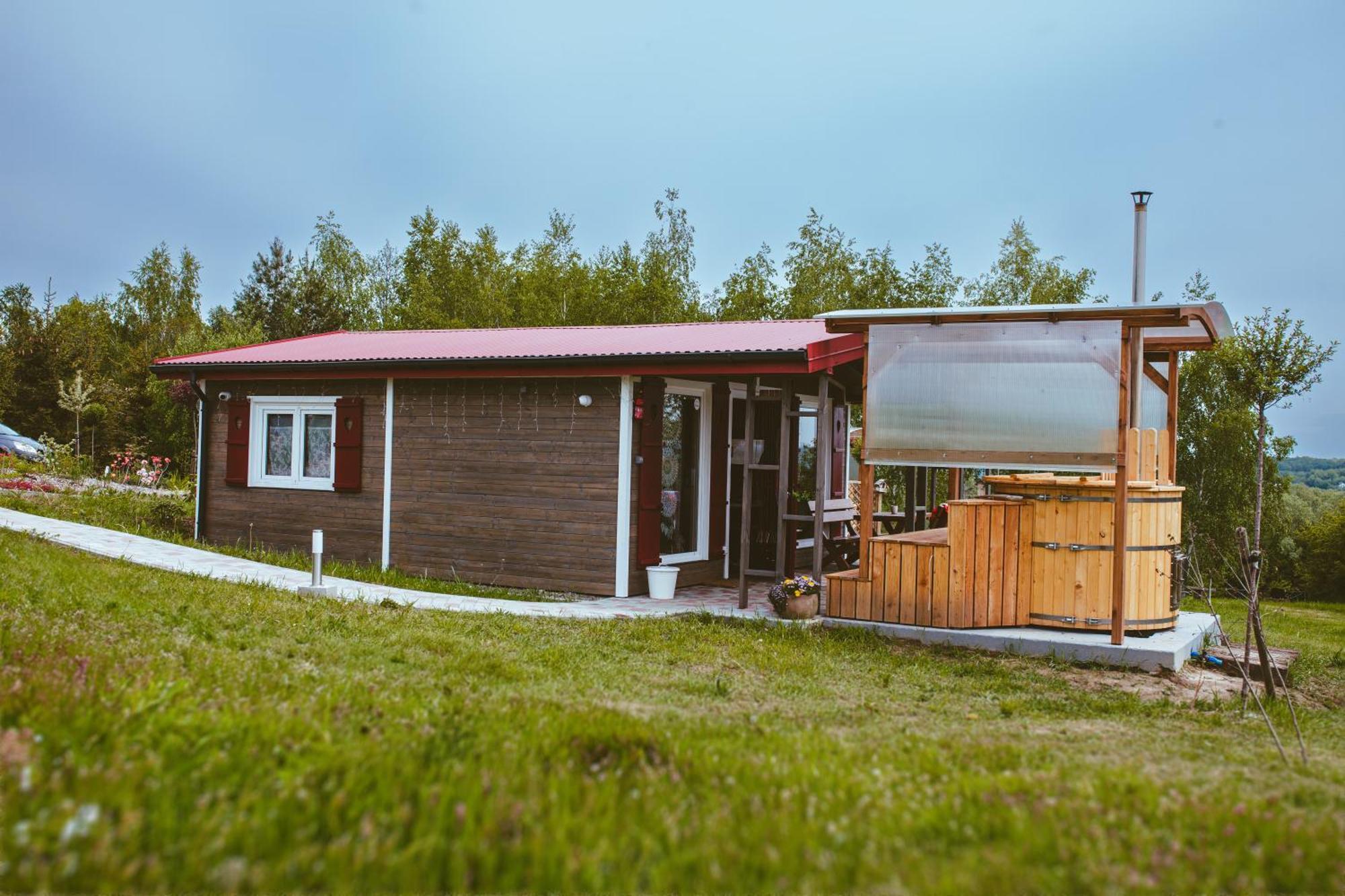 Domki Na Gorniej Lace - Domek Slowik Lazany Экстерьер фото