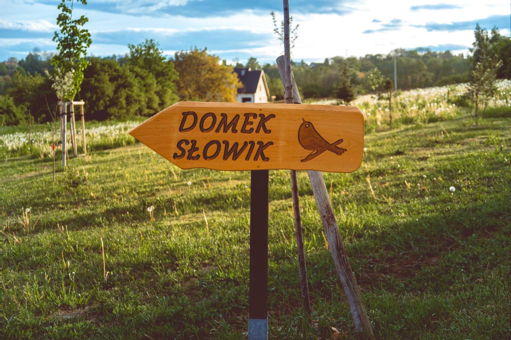 Domki Na Gorniej Lace - Domek Slowik Lazany Экстерьер фото