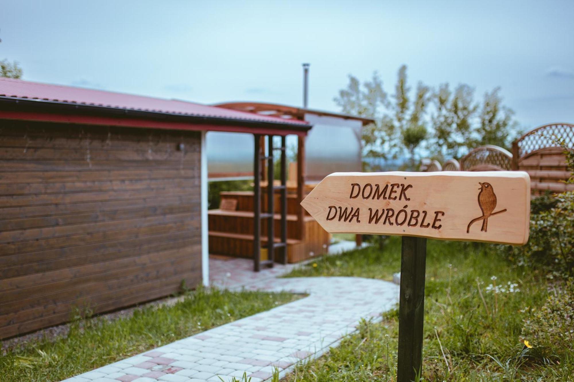 Domki Na Gorniej Lace - Domek Slowik Lazany Экстерьер фото